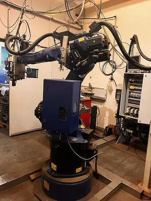USED 2007 TRUMPF TRULASERROBOT 5020