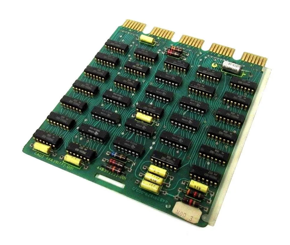 USED GE FANUC 44A391772-G01 CIRCUIT BOARD CAU2 44A391772G01 44B391879-002/2