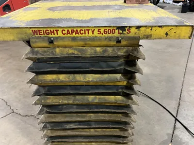 Used _UNKNOWN_ _UNKNOWN_ Scissor Lifters Ohio US | AW Machinery, LLC. #1515722