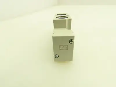 SMC VQZ3120B-5LOB1-02 Pneumatic Air Solenoid Valve Spring Return 24VDC