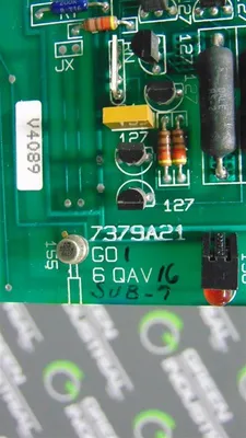 Westinghouse 7379A21G01 Ovation Input Card 6QAV16 Sub 7 Used