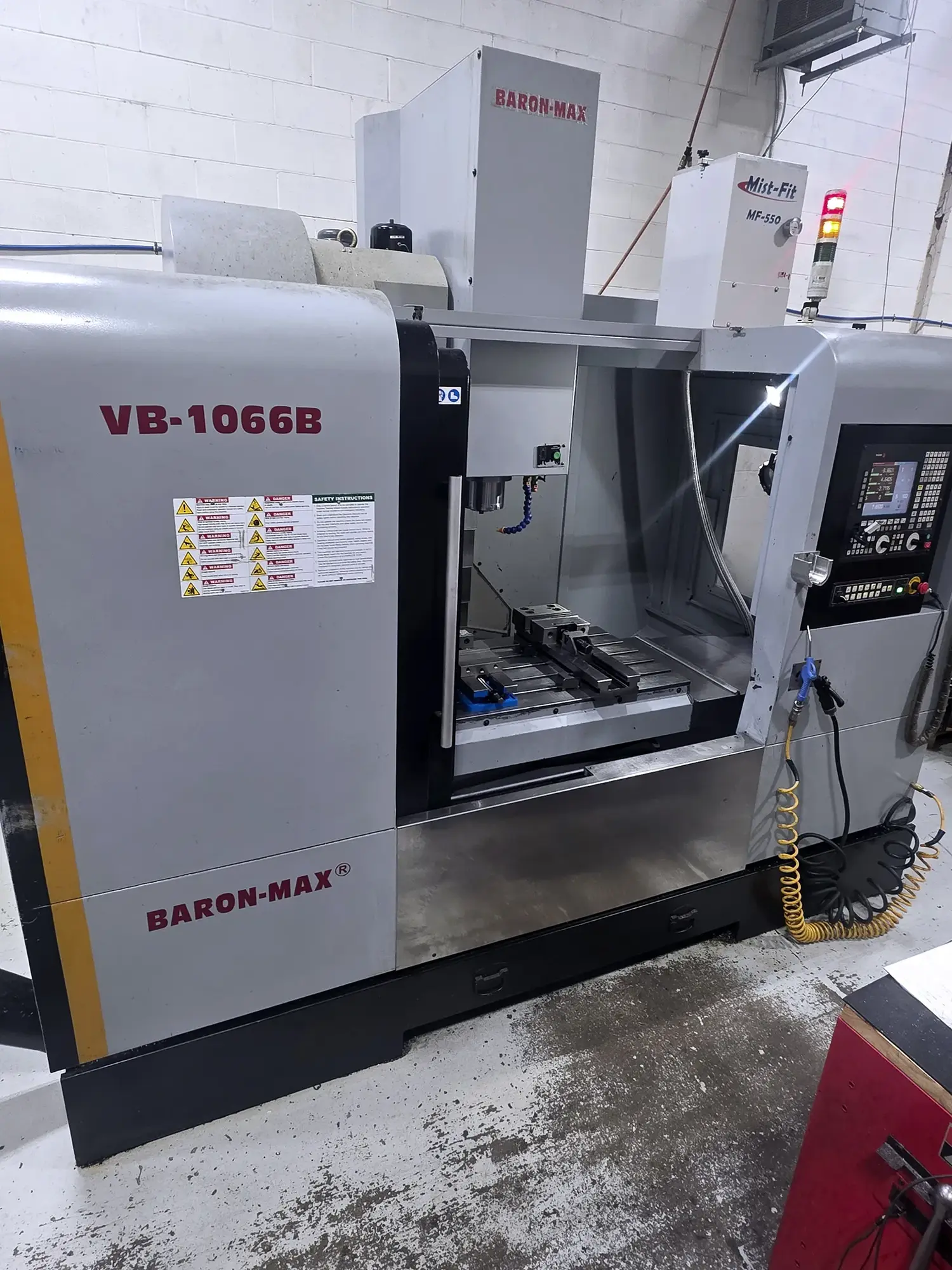 USED 2016 BARON-MAX VB-1066B