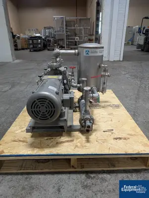 USED Kinney Kinney Liquid Ring Vacuum Pump, Model KLRC-75-KCD, 5 HP