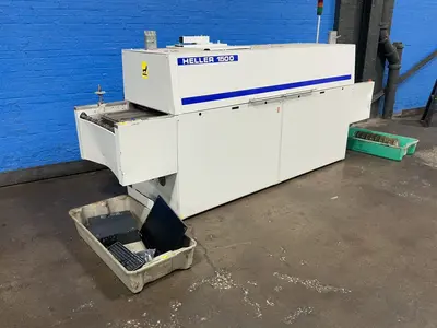 Used 2000 HELLER INDUSTRIES 1500SX Heat Treating Units Ohio US | HGR 24 #1469431