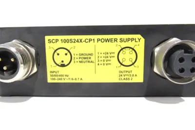 NEW EMERSON SCP 100S24X-CP1 POWER SUPPLY SCP100S24XCP1