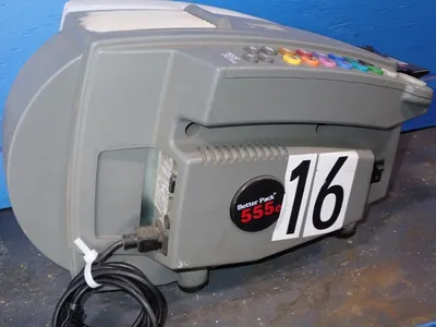 USED BETTER PACK 555ES