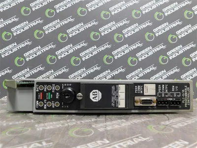 Allen Bradley 1785-LT PLC-5/15 Processor Module Series B Firmware Rev. R Used