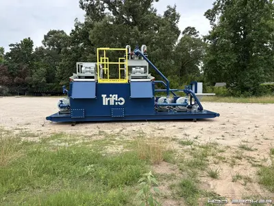 Used TRI-FLO TRI-FLO MFS-1500 Stationary Mixers Florida US | HDD Broker #1346995