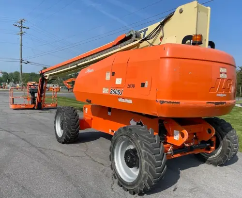 Used 2019 JLG 860SJ Manlifts Pennsylvania US | National Lift Equipment #1368442