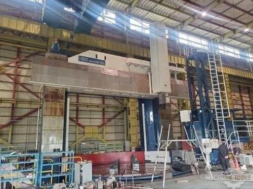 Used 2015 HNK NT-60/80 Vertical Boring Mills (incld VTL) Georgia US | Shub Machinery 1 #81308