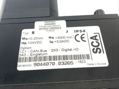 USED ATLAS COPCO 100258066, 1775729, 80450.000064
