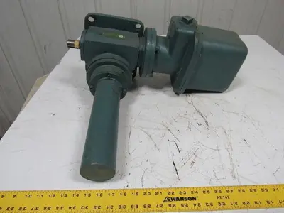 Limitorque Corp. 15MSJ-IK Worm Gear Screw Jack Pow-R-Jac