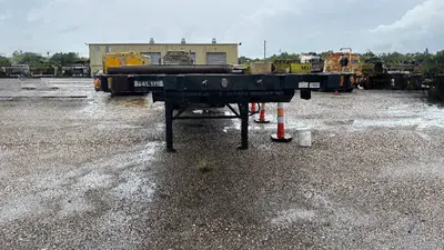 Used 2013 FONTAINE REVOLUTION Flatbed Trailers Louisiana US | Proxy Equipment #1388898