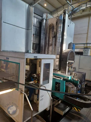 Used 2002 SHW WERKZEUGMASCHINE SHW UF Gantry Machining Centers (incld. Bridge & Double Column) SK | F.M.T. Group s.r.o. #1253125