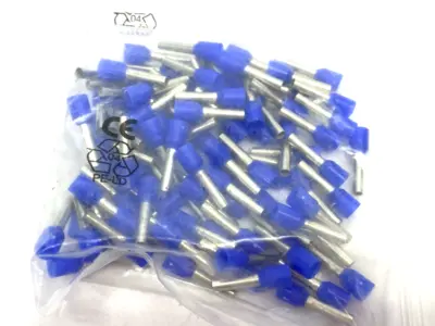 New | in-Stock Altech Crimp Ferrule Terminals 14AWG/2.5sqmm PACK OF 100, LOT OF 3 Electrical Fittings Michigan US | Maverick Industrial Sales #1390895