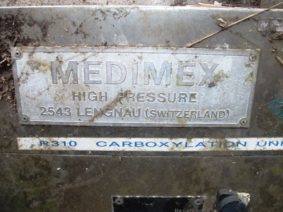 Medimex 3L S/S Autoclave 12 Bar