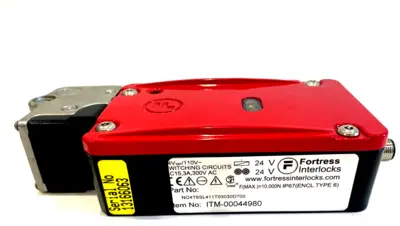 NEW FORTRESS INTERLOCKS ITM-00044980 ENCLOSURE BODY 24V