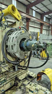 HERR VOSS 60,000# x 72" Uncoiler (14587) UNCOILERS | Machinery International LLC (5)