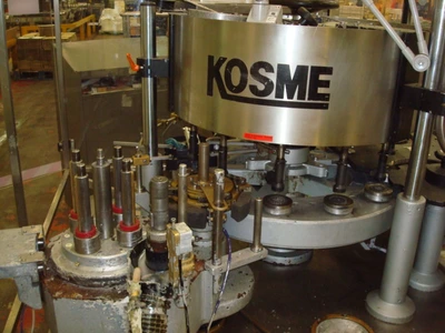 Kosme Rotary Adhesive Labeller 12Ts
