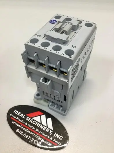 Used ALLEN BRADLEY 100-C09.10 SER A PLC Contactors | Ideal Machinery #619873