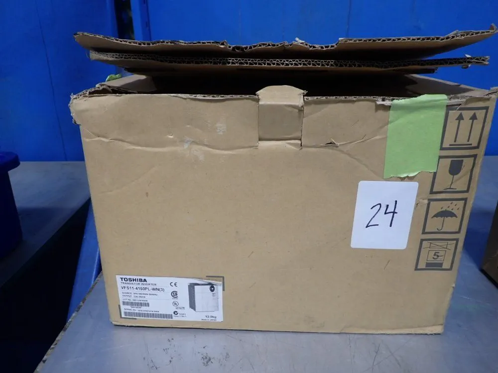 New | in-Stock TOSHIBA VFS114150PLWN(3) Variable Speed Drives Ohio US | HGR 24 #797625