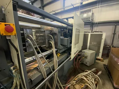 2016 TOSHIBA MACHINE EC250SXIIV50-U48-8B HORIZONTAL INJECTION MOULDING MACHINES | INJECTION DEPOT GROUP (6)