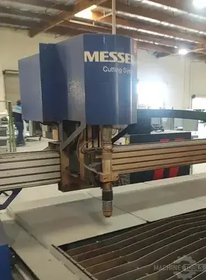USED 2014 MESSER EDGEMAX 8X12