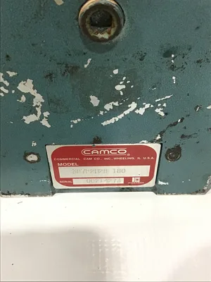 Camco 387P2H28-180 Gear Reducer Parallel Index Drive