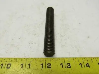 5/8"-11x4-1/2" (OAL 4-3/4") A320 L7 Fully Threaded Stud Lot of 8