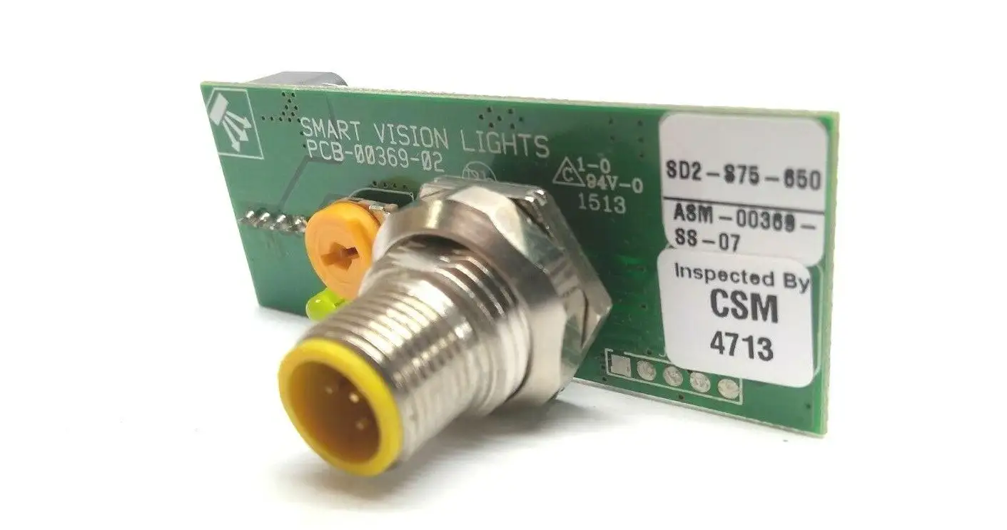 Used Smart Vision Lights LED Driver Board SD2-S75-650 ASM-00368-SS-07 Printed Circuit Boards (PCB) Michigan US | Maverick Industrial Sales #1390651