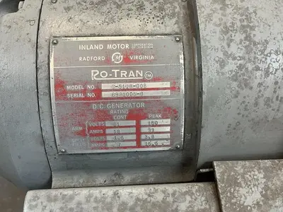 USED INLAND MOTORS MG-5125-00B