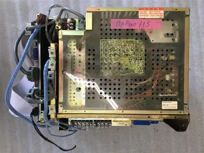 USED FANUC A02B-0072-C021 FANUC MDI/CRT UNIT