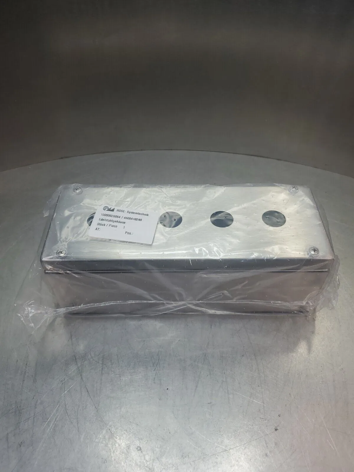 ROSE - Systemtechnik 10000026064/4500410240 Stainless Steel Control Box. 4F