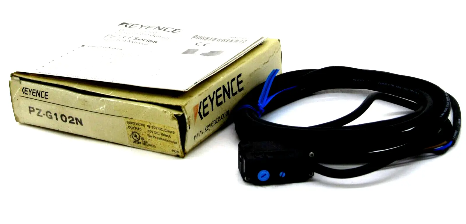 NEW KEYENCE PZ-G102N SENSOR PZG102N