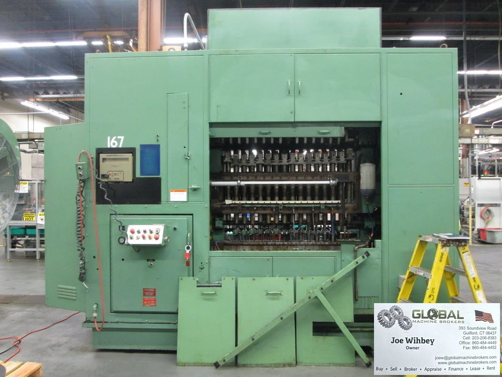 Waterbury Farrel 2016 ICOP 20Hp Transfer Press W/6.5" Stroke & Oscillating Feed