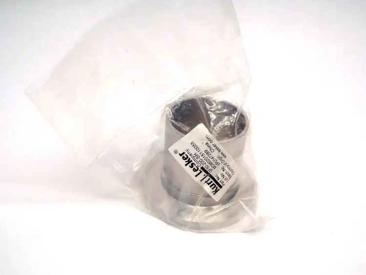 New | in-Stock KURT J LESKER STAINLESS STEEL 2.95 OD FLANGE TO HOSE TUBULATIONS Hoses | Maverick Industrial Sales #1107923