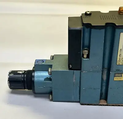 USED MAC VALVES 6313D-611-PM-111DA