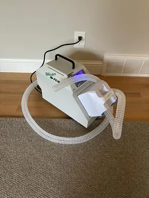 Used 2014 BUFFALO FILTER PLUMSAFE WHISPER TURBO SMOKE EVACUATION UNIT Fume Extractors Minnesota US | Midwest Medical #1467835