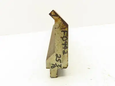 Press Brake Gooseneck Punch Die 25-7/16" Long 90° V 3/8" Finger 3-3/4" H