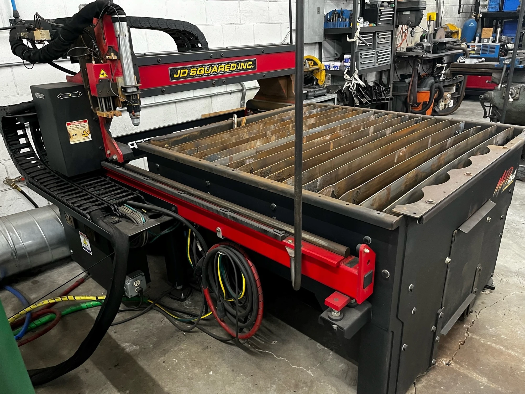 USED 2018 JD SQUARED MAD 4X4