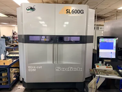 2016 SODICK SL600G ELECTRIC DISCHARGE MACHINES, WIRE, N/C & CNC | Machinery Network (1)