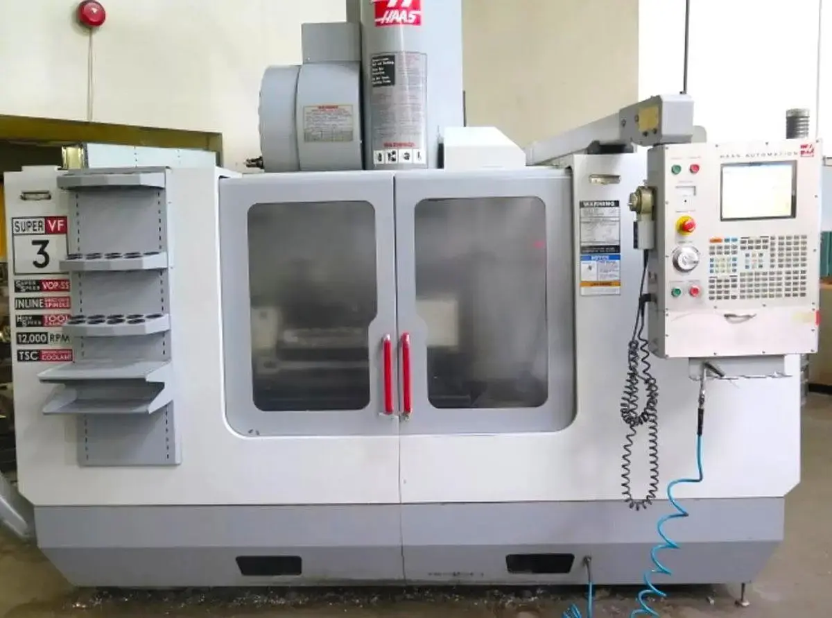 Used 2004 HAAS VF-3SS Vertical Machining Centers Arizona US | Midstate Machinery #1354596