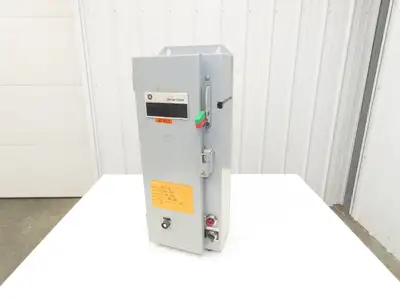 General Electric NP-161815-X Combination Motor Starter Fused 30 Amp 600VAC 10HP
