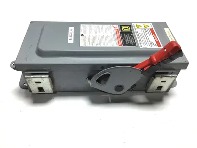 Square D HU361A Heavy Duty Safety Switch