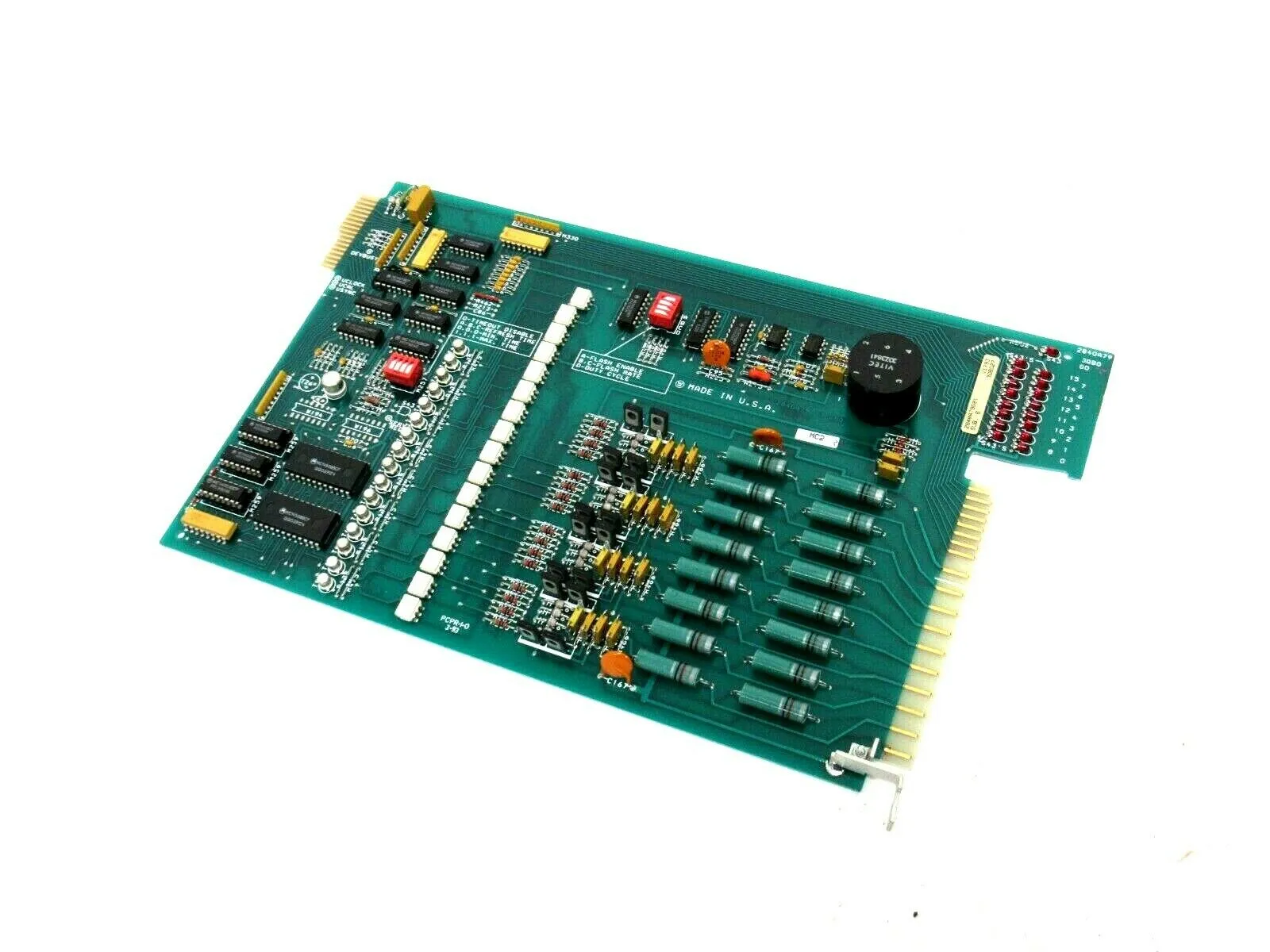 USED WESTINGHOUSE 2840A79G01 DIGITAL OUTPUT CARD