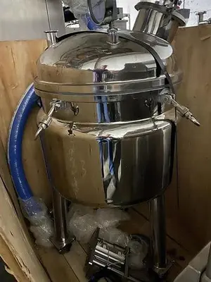 Piston Filler Air-Operated with Stainless Steel Supply tank