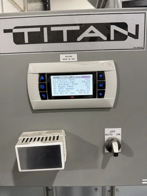 USED 2023 TITAN TA-122 NG HRV DA
