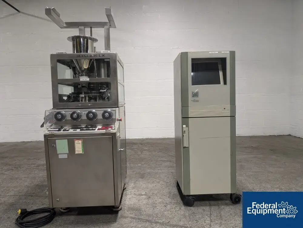 USED Kilian Kilian Tablet Press, Model LX/23