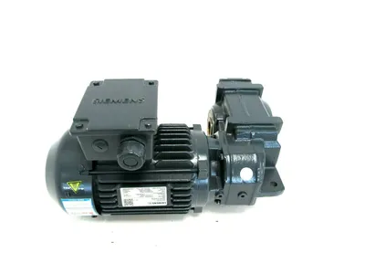 NEW SIEMENS 1LE00010DB3 GEARMOTOR FZAD39-LEN80MH4E CLP-VG220 JKD-I-0338623