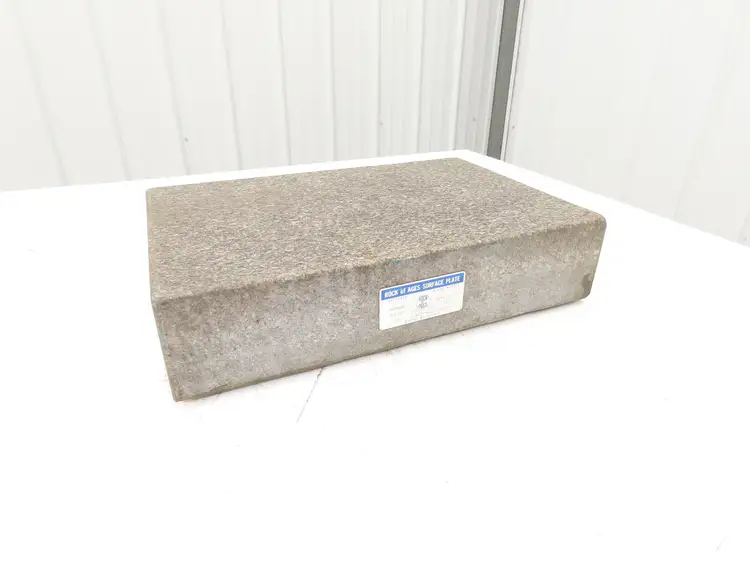 Used ROCK OF AGES _UNKNOWN_ Granite Surface Plates Indiana US | Arrow Industrial #615720